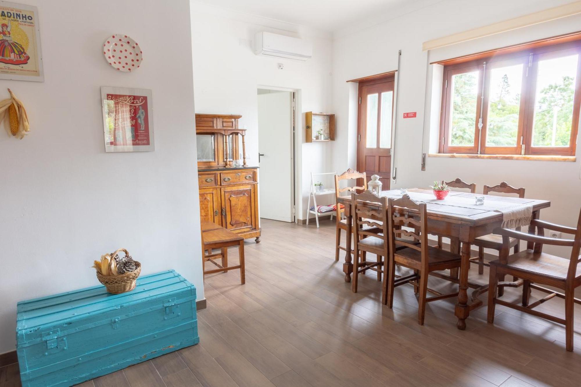 Alcanede Meio Country House מראה חיצוני תמונה